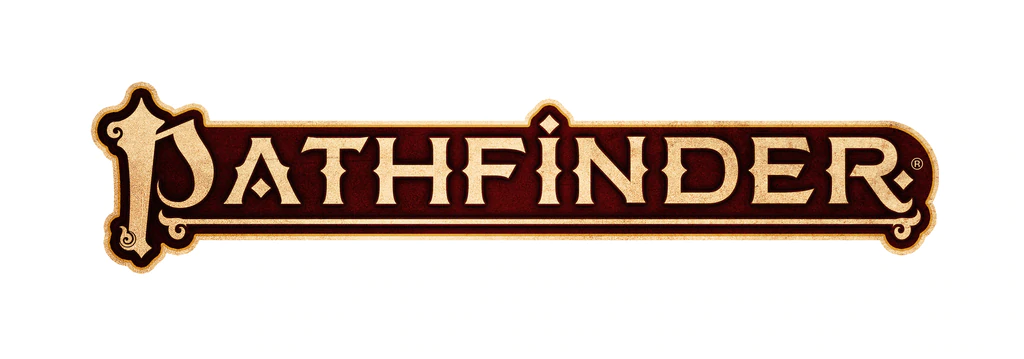 Offizielles Logo Pathfinder 2 Rollenspiel