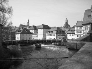 Blick auf die Altstadt