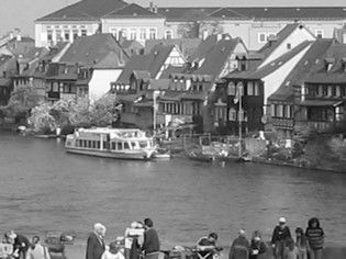 Blick auf klein Vendig