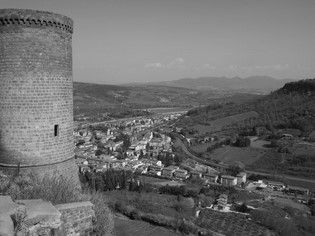 Blick auf Orvieto
