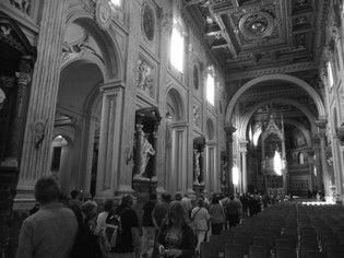 Basicila di San Giovanni in Laterano