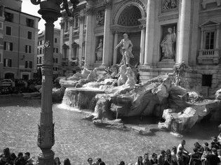 Fontana di Trevi