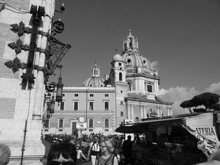 Campidoglio mit Basilica di Santa Maria in Ara coeli