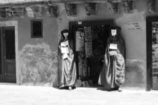 Gesch�ft in einer Seitengasse