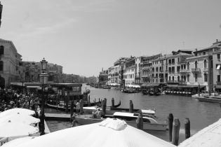 Blick auf den Grand Canal