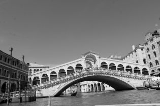 Blick auf die Geb�due bei der Grand Canal Tour