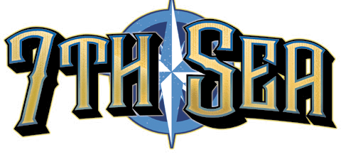 Offizielles Logo 7th Sea Rollenspiel